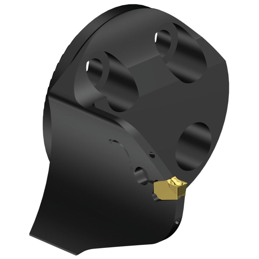 SL-QFU-LG25C40-055B QF Head for Face Grooving