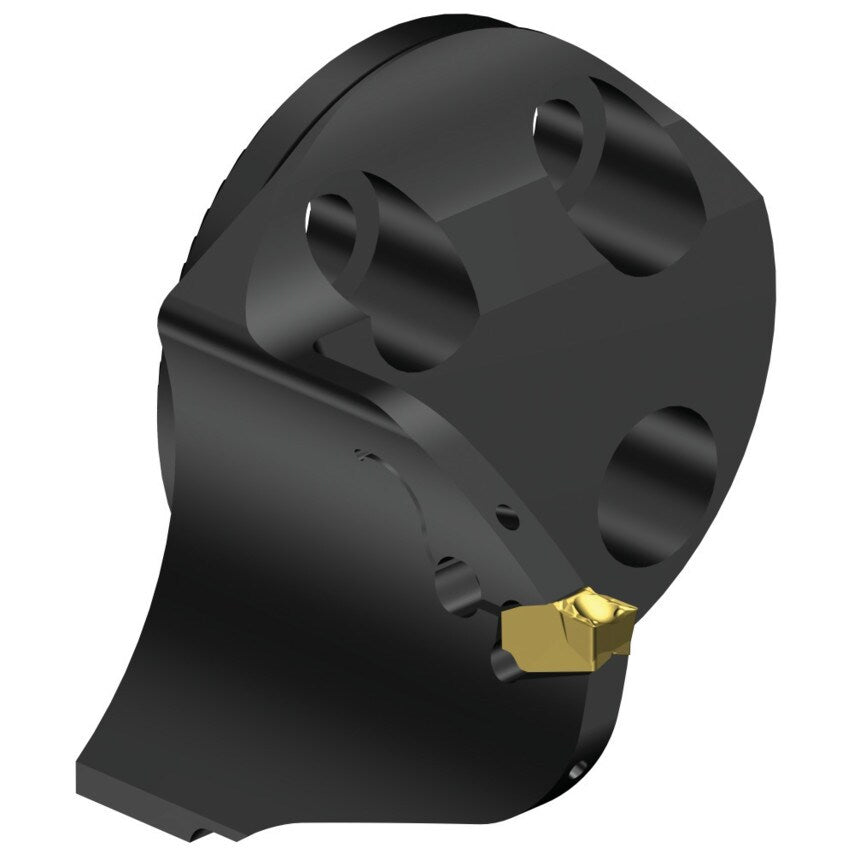 SL-QFU-LH25C40-035B QF Head for Face Grooving