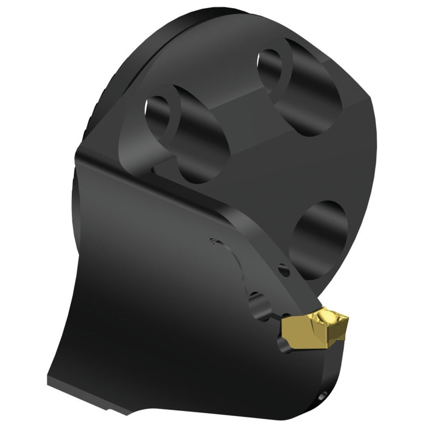 SL-QFU-LH32C40-045B QF Head for Face Grooving