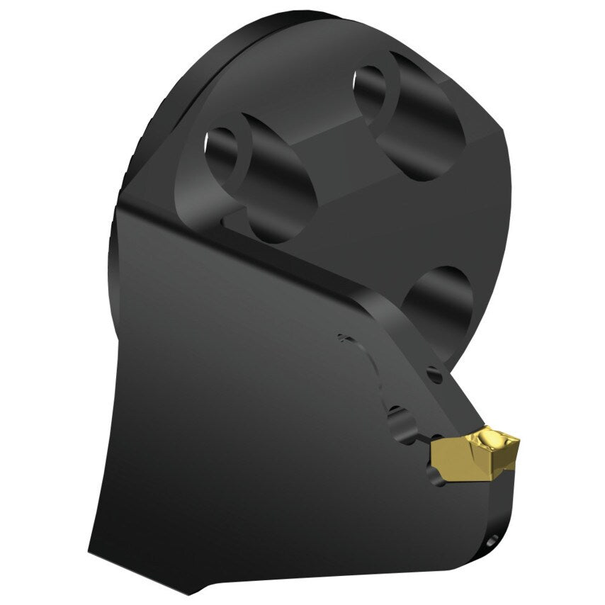 SL-QFU-LH38C40-100B QF Head for Face Grooving