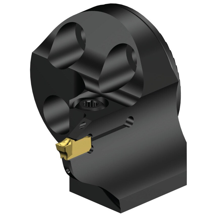 SL-QI-RG08C32-024B QI Head for Face Grooving