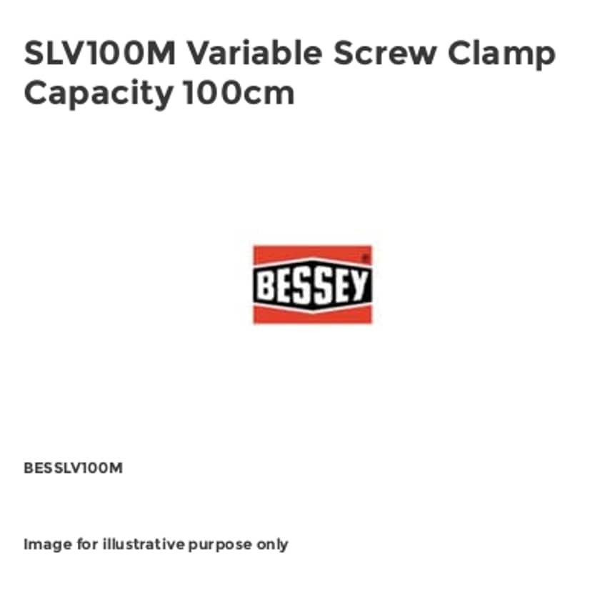 SLV100M Variable Screw Clamp Capacity 100cm