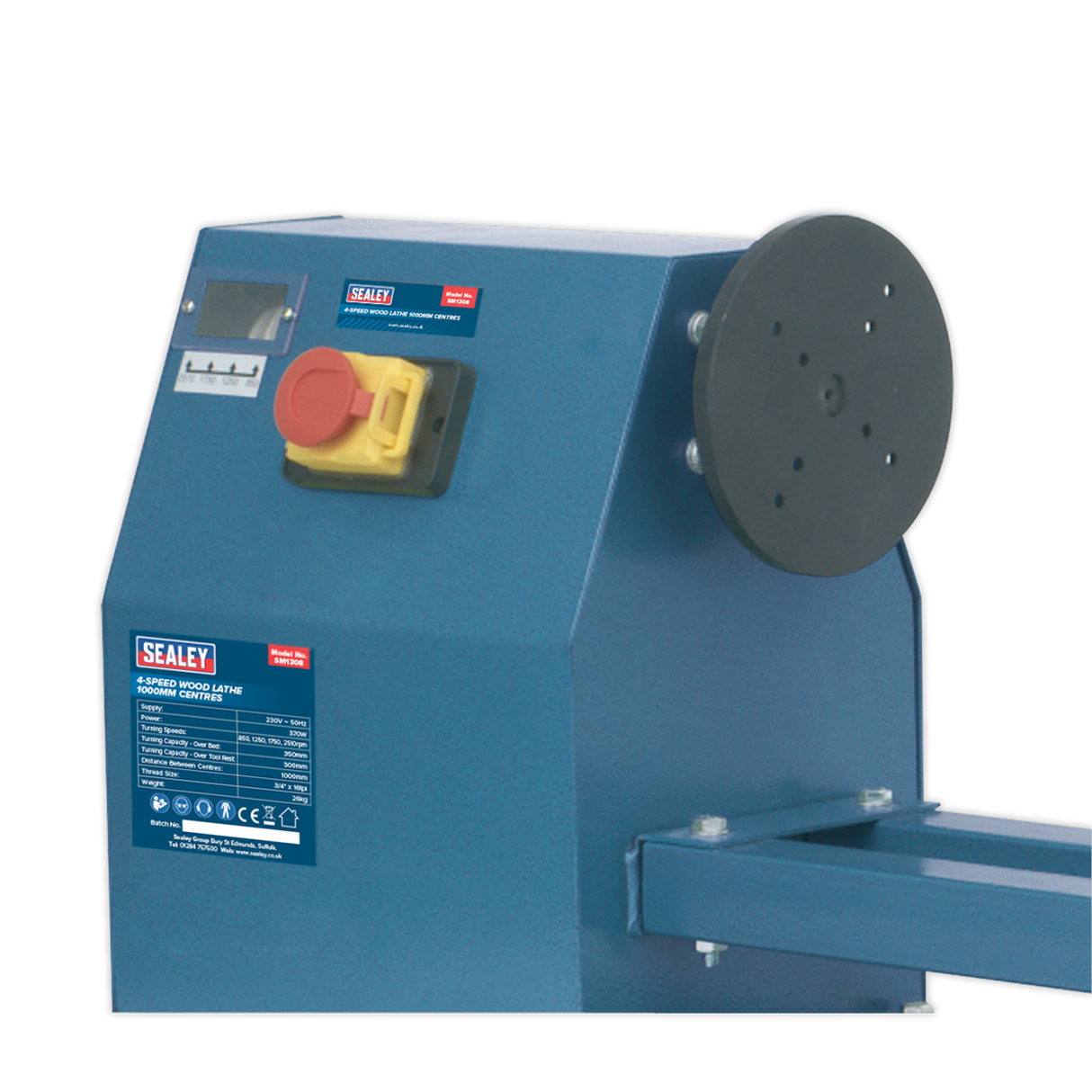 SM1308 Wood Lathe 1000mm