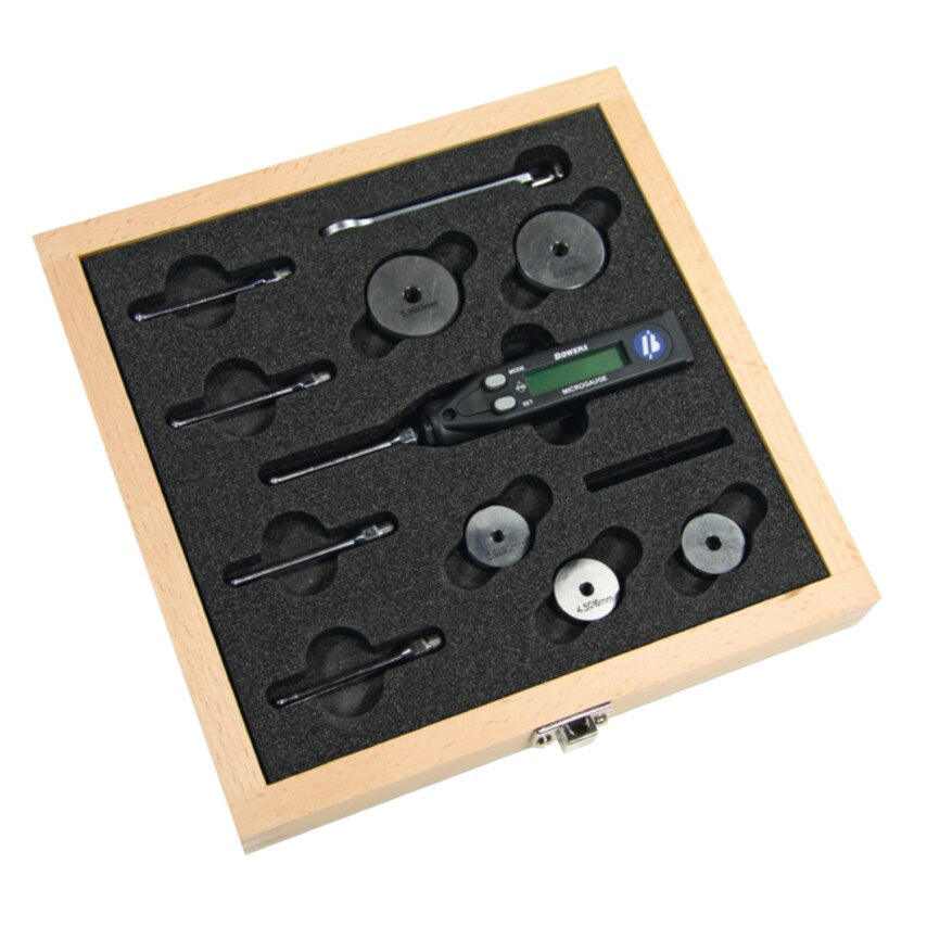SMG004M MicroGauge 2-Point Bore Gauge Set Ukas 3.65-6.35mm (0.144-0.250")