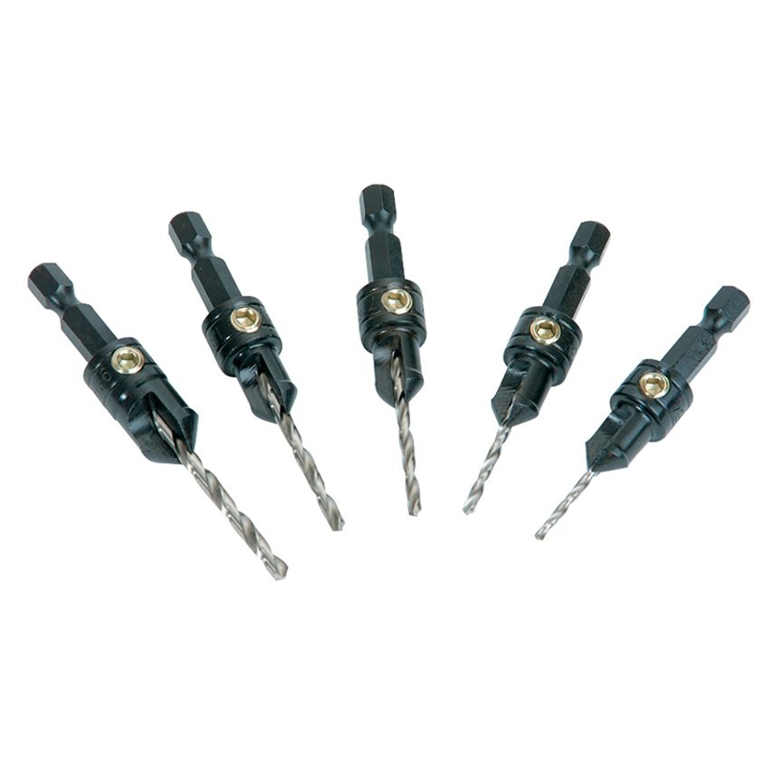 SNAP/CS/SET Countersink Set, 5 Piece TRESNAPCSSET