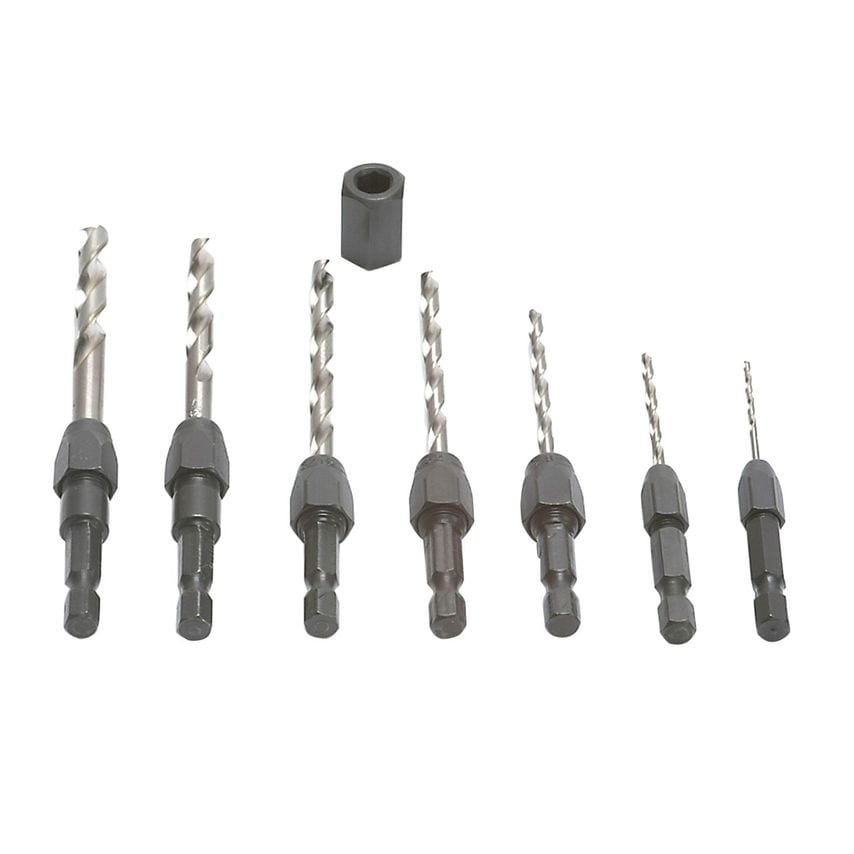 SNAP/D/SET/2 1-7mm Drill Set, 7 Piece TRESNAPDSET2