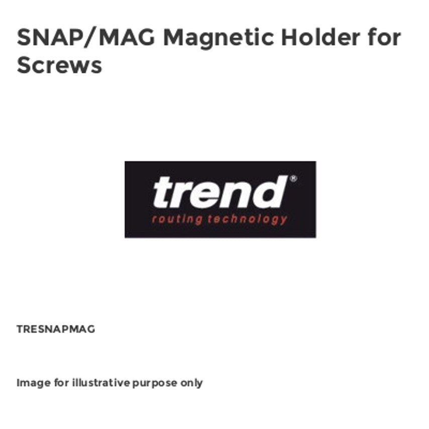 SNAP/MAG Magnetic Holder for Screws