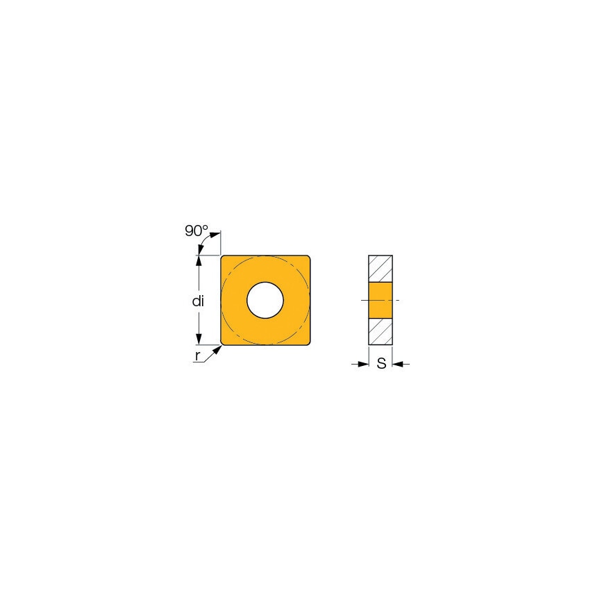 SNMG 120408-M3M Insert Grade IC6025