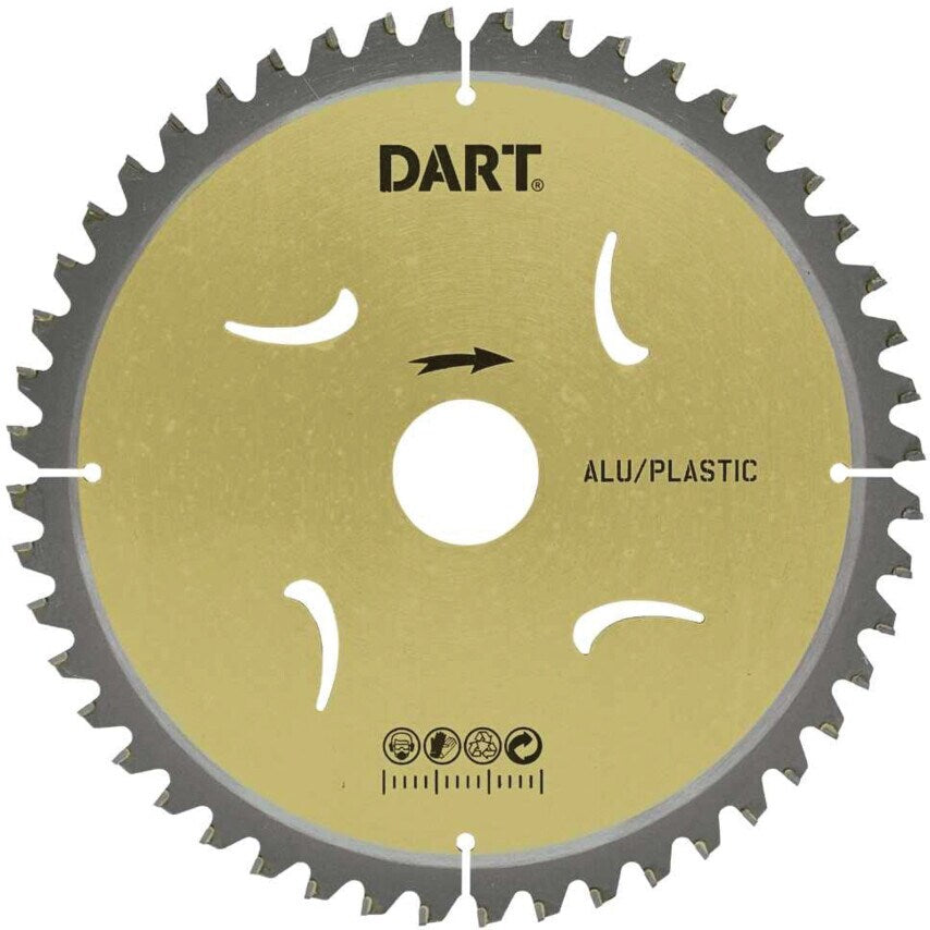 SNT1903048 Gold TCG Alu Saw Blade 190DMMX30BX48Z