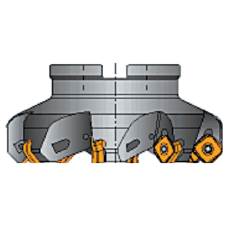 SOF45 8/16-D080-07-27R Face Mill