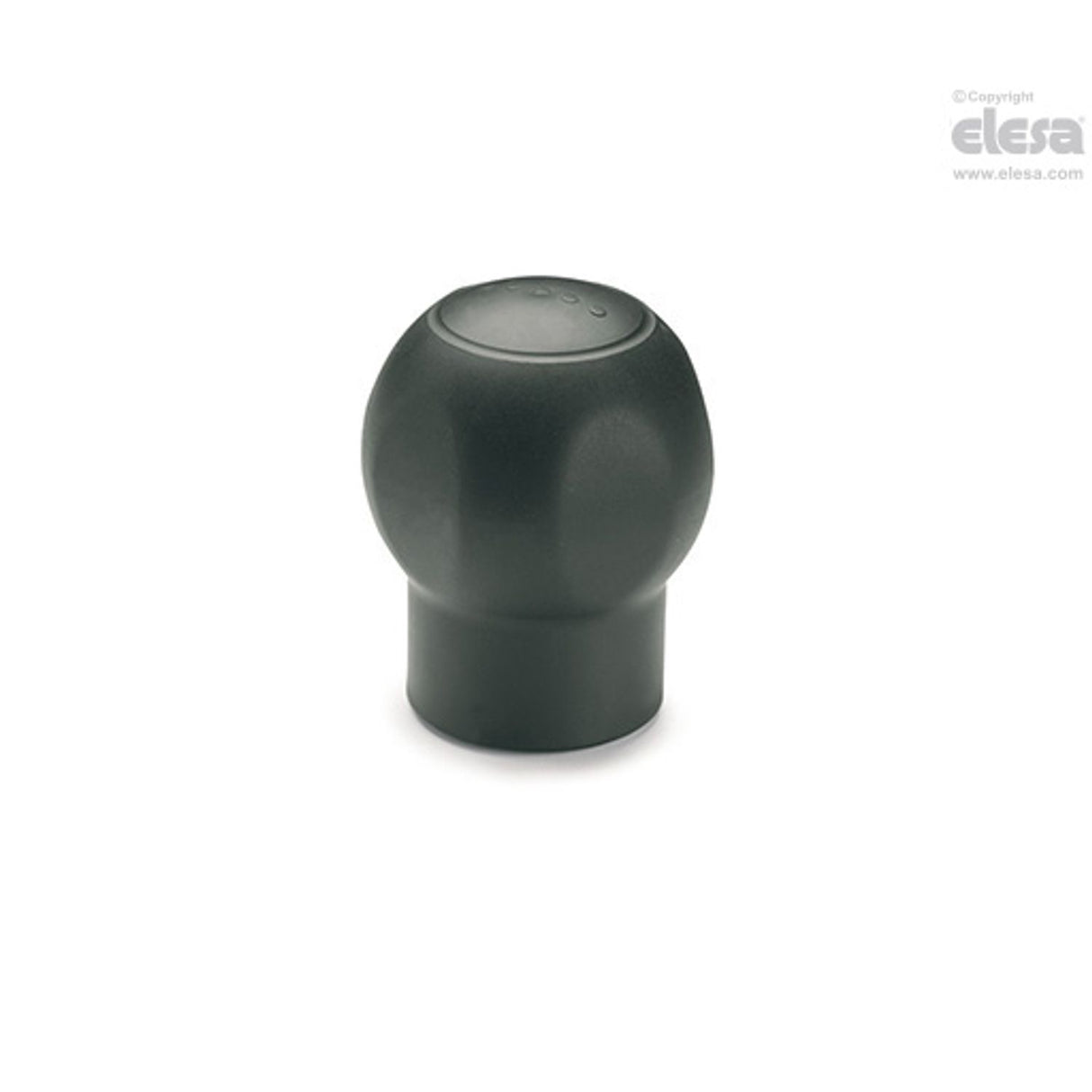 SOFT Ball handle-EBK.43 B-M6-SOFT-C1 Black