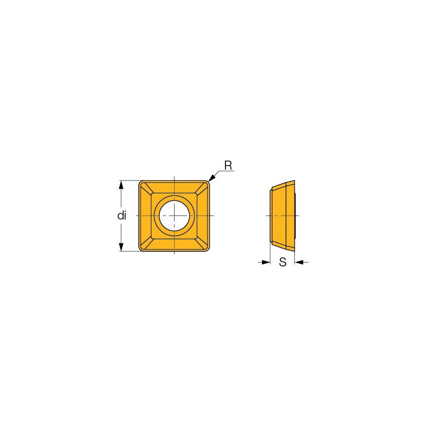 SOMT 160512-DT Insert Grade IC908