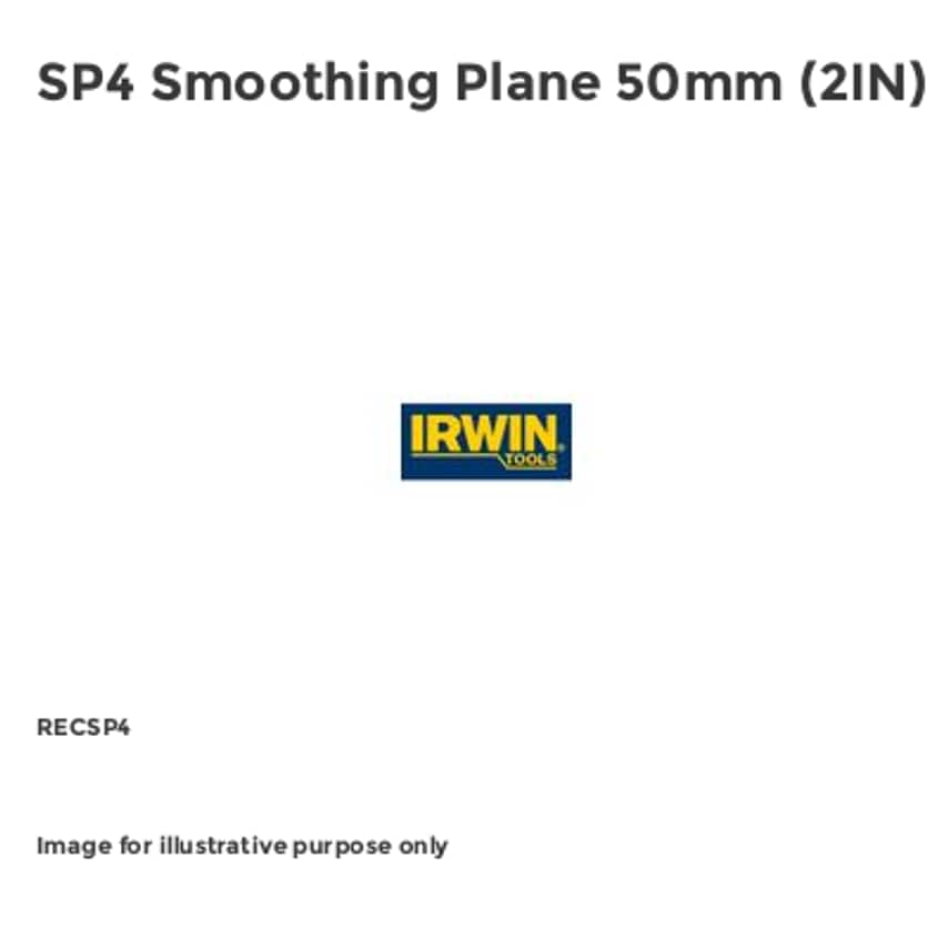 SP4 Smoothing Plane 50mm (2IN)