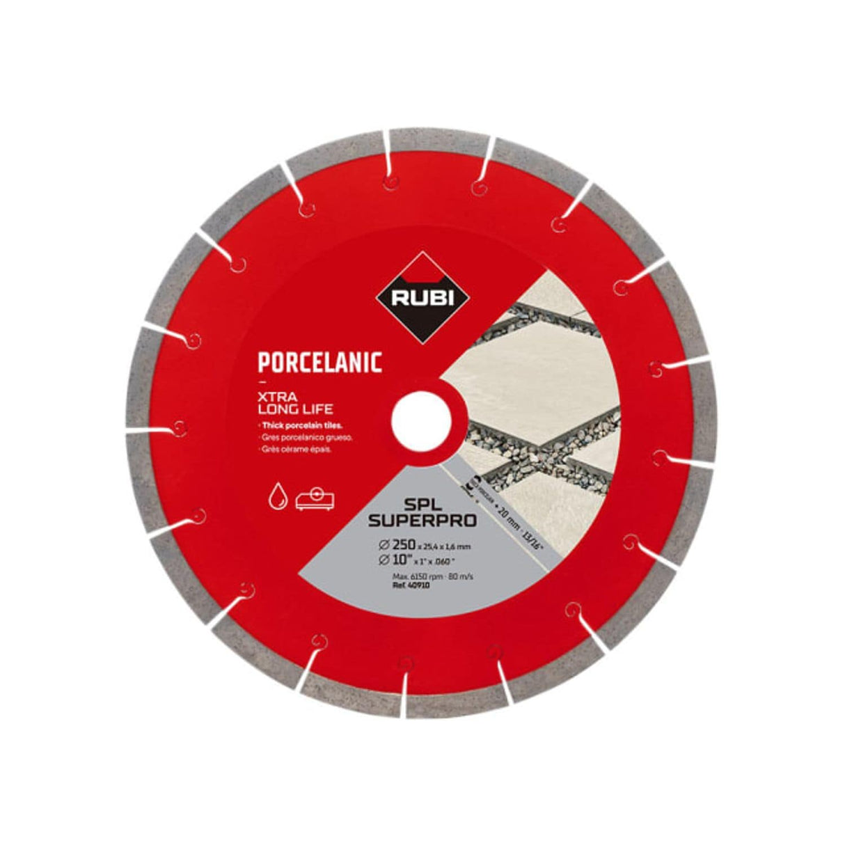 SPL 250 EXT SuperPro Diamond Blade - 250mm