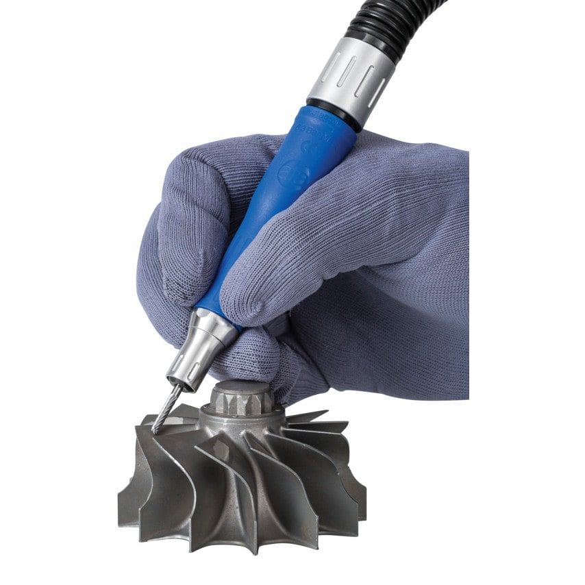 SPT100R Pencil Air Die Grinder 10,0000 rpm 3.0mm Collet Slim Tubine Design Ceramic Bearings (No Lubrication required)