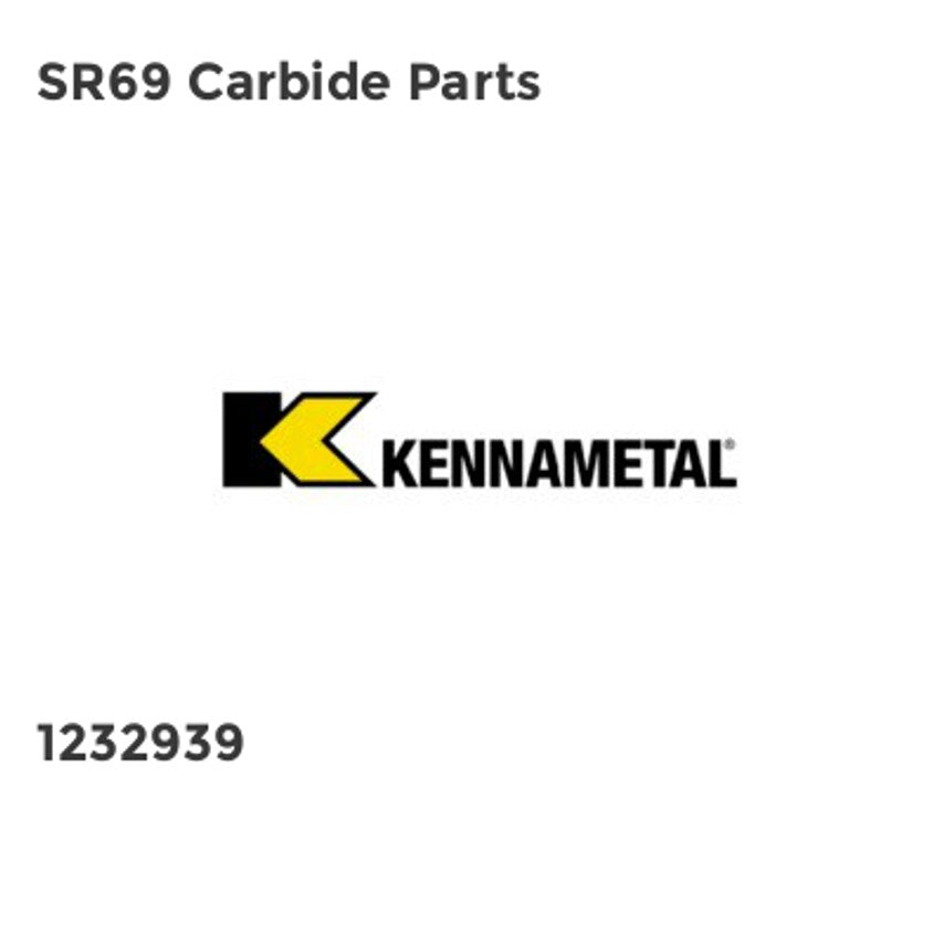SR69 Carbide Parts - 1232939