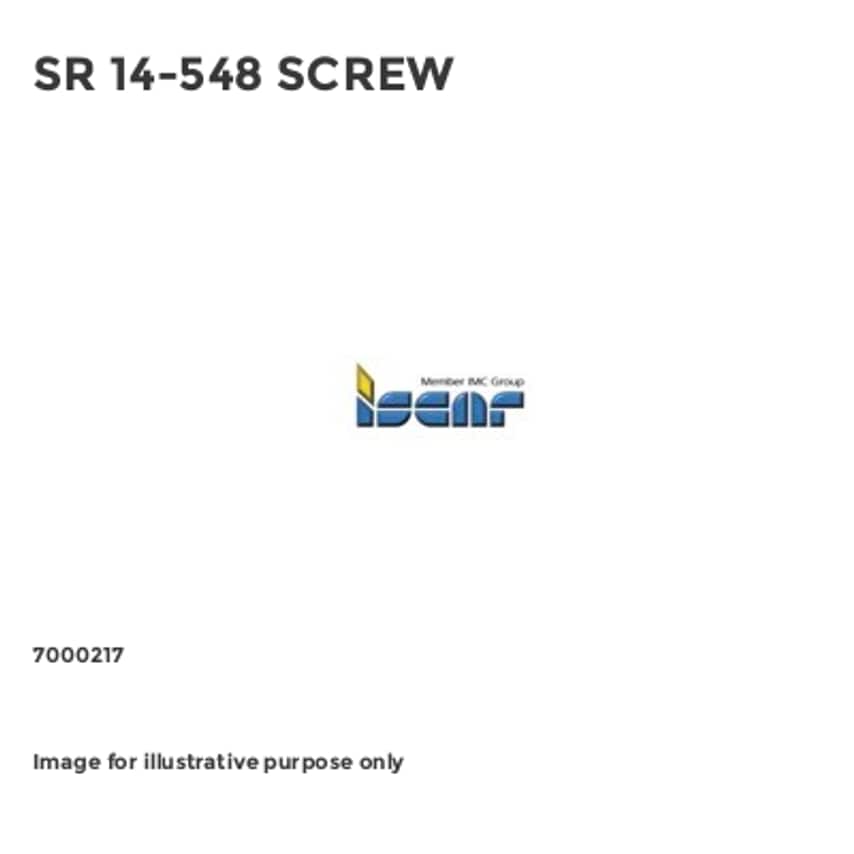 SR 14-548 Screw - ISC1989339J