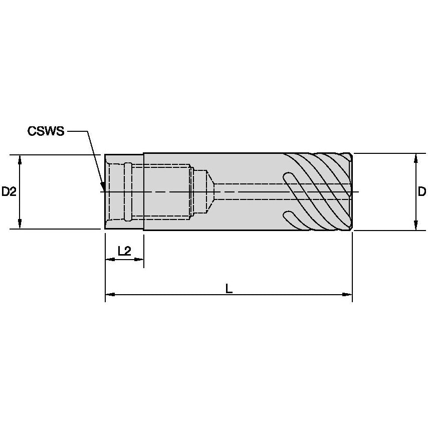 SS062SLDL160275 SS Safe-Lock D=.625 Duo-Lock DL1