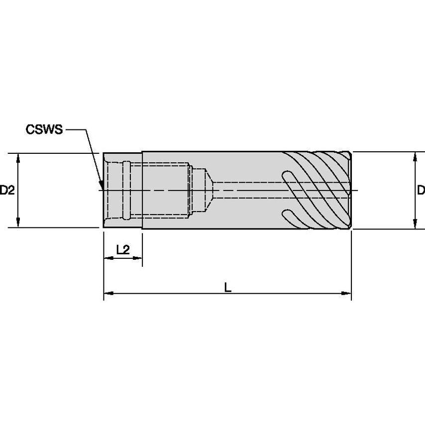 SS125SLDL320400 SS Safe-Lock D=1.250 Duo-Lock DL