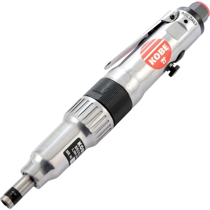 SS1525K 1/4" Straight Air Screwdriver Kit