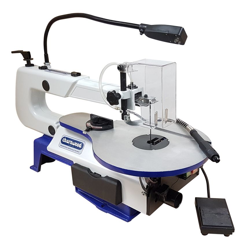 SS16F Scroll Saw With Foot Pedal Switch