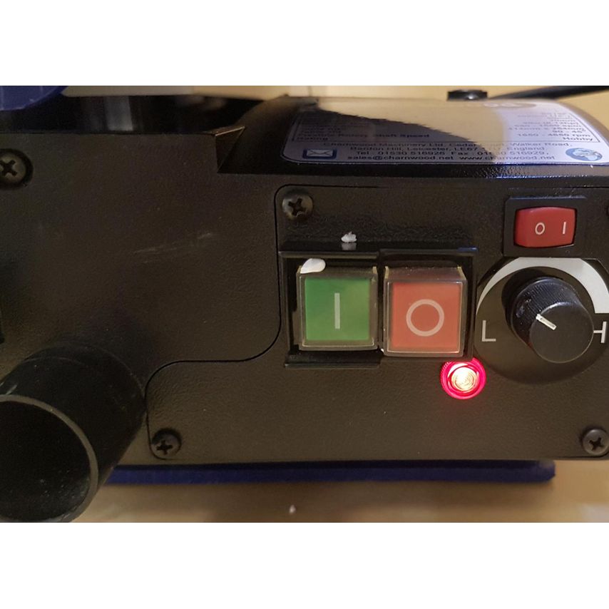 SS16F Scroll Saw With Foot Pedal Switch