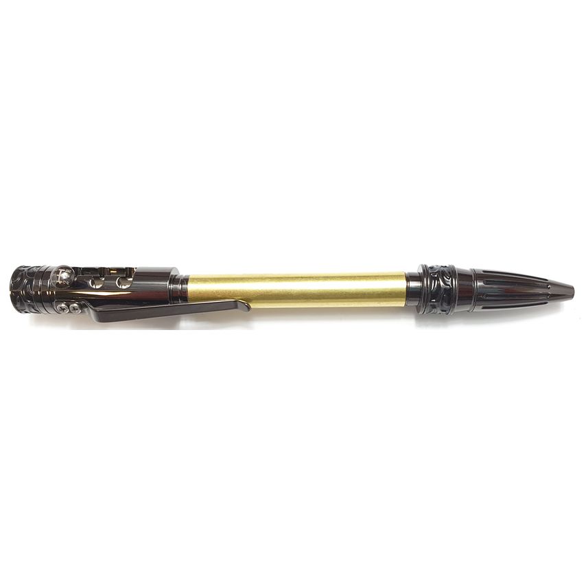 SS2 Stick Shift Click Pen - Gun Metal