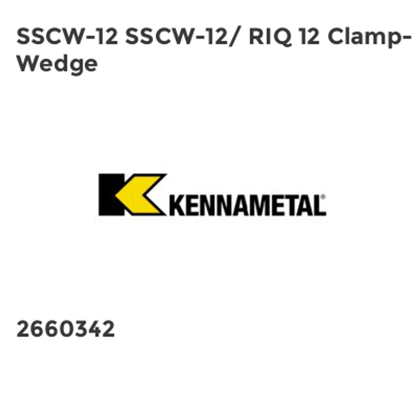 SSCW-12 SSCW-12/ RIQ 12 Clamp-Wedge