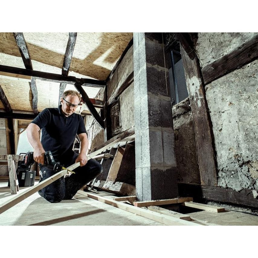 SSE 18 LTX Compact Sabre Saw 18V Bare Unit + metaBOX MPTSSE18LTX