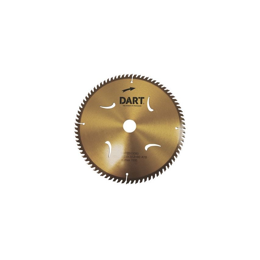 SSK2163040 Gold Atb Wood Saw Blade 216DMMX30BX40Z