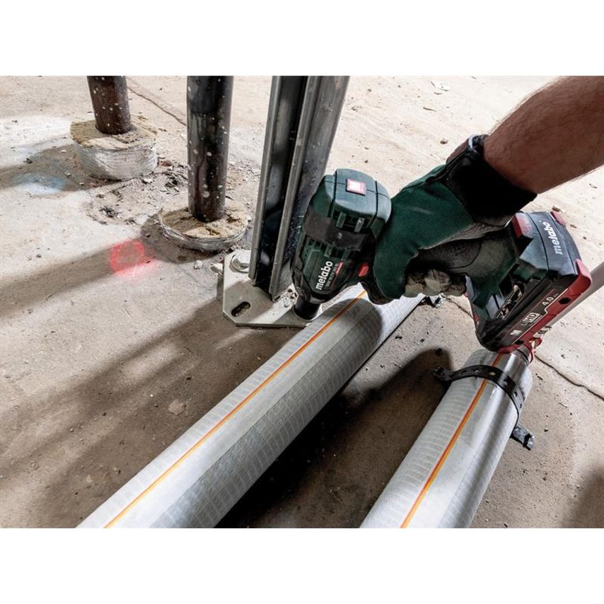 SSW 18 LTX 300 BL Brushless Impact Wrench 18V Bare Unit + metaBOX MPTSSW18LTX