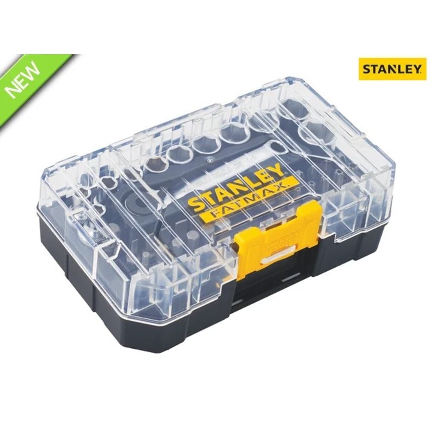 STA019101 FatMax 1/4" Socket & Bit Set 37 Piece