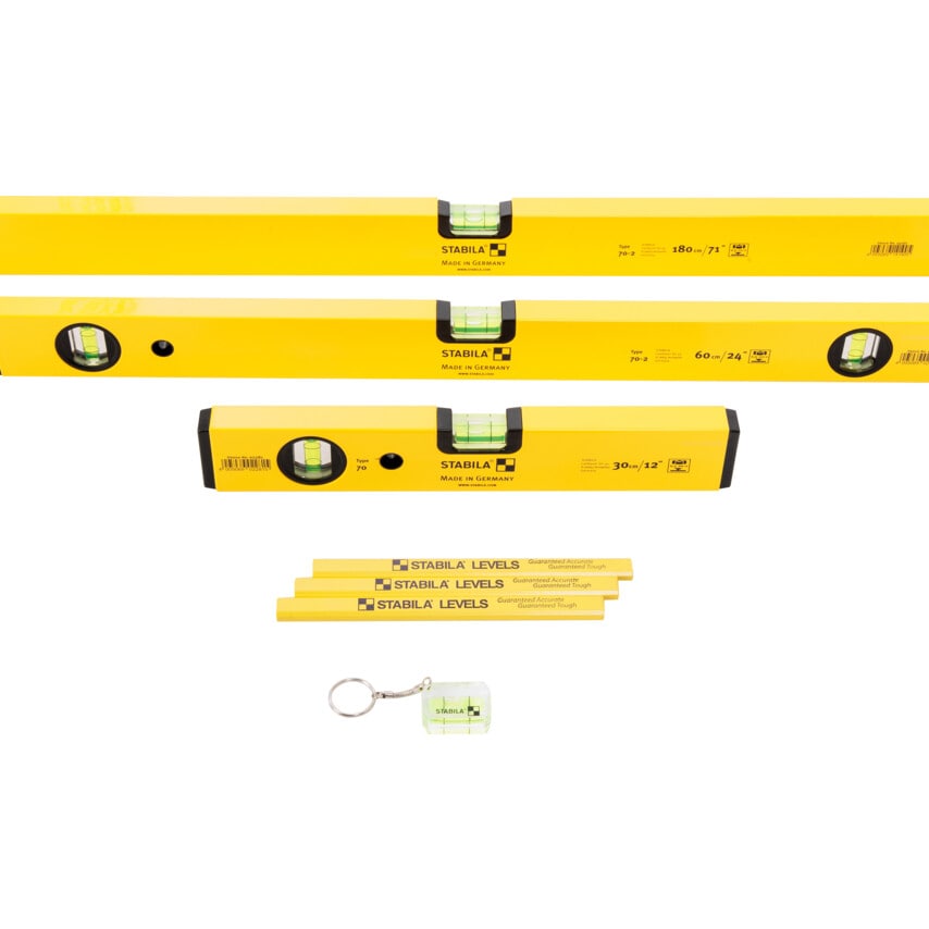 STB70-2-Combi Combi Set (3 Levels, Pencils, Key Ring)