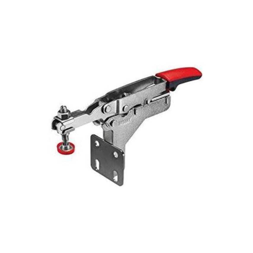 STC-HA20 Horizontal Toggle Clamp with Open Arm and Angled Base Plate, BE102180