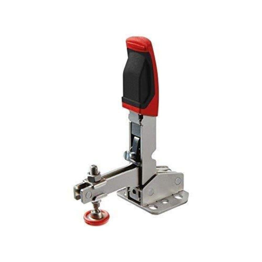 STC-VH20 Vertical Toggle Clamp with Open Arm and Horizontal Base Plate, BE102268