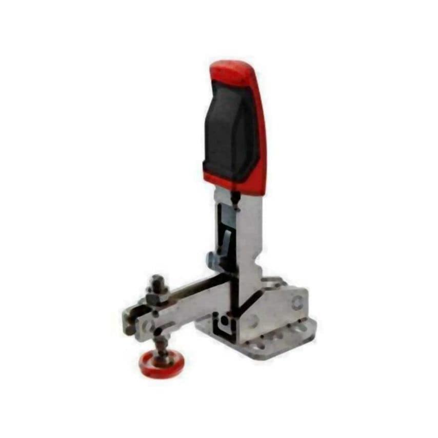 STC-VH50 Vertical Toggle Clamp with Open Arm and Horizontal Base Plate, BE102276