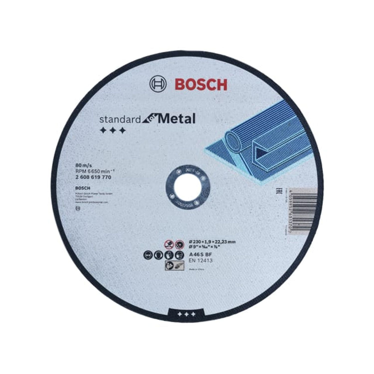 STD Metal Straight Cut Disc 230Mm