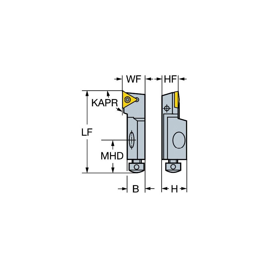 STGCL 06CA-06 CoroTurn 107 Cartridge