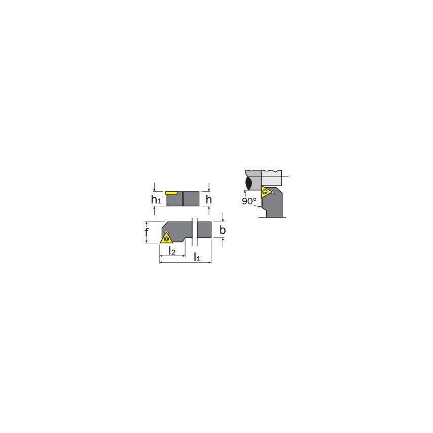 STGCL 1010E09 External Toolholder
