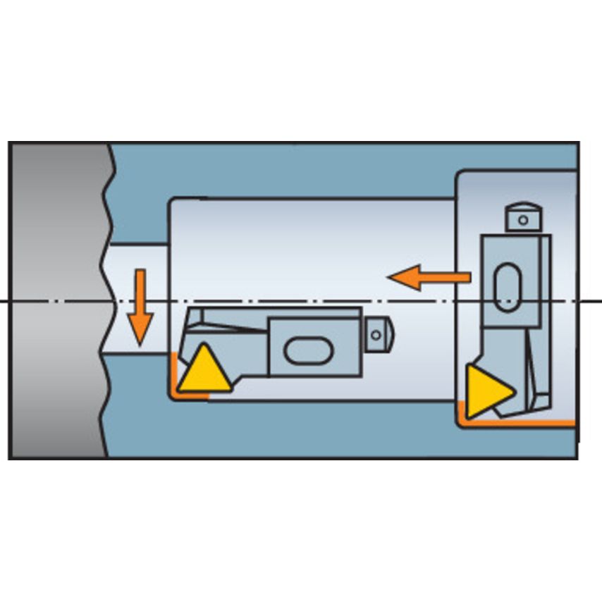 STGCL 16CA-16 CoroTurn 107 Cartridge