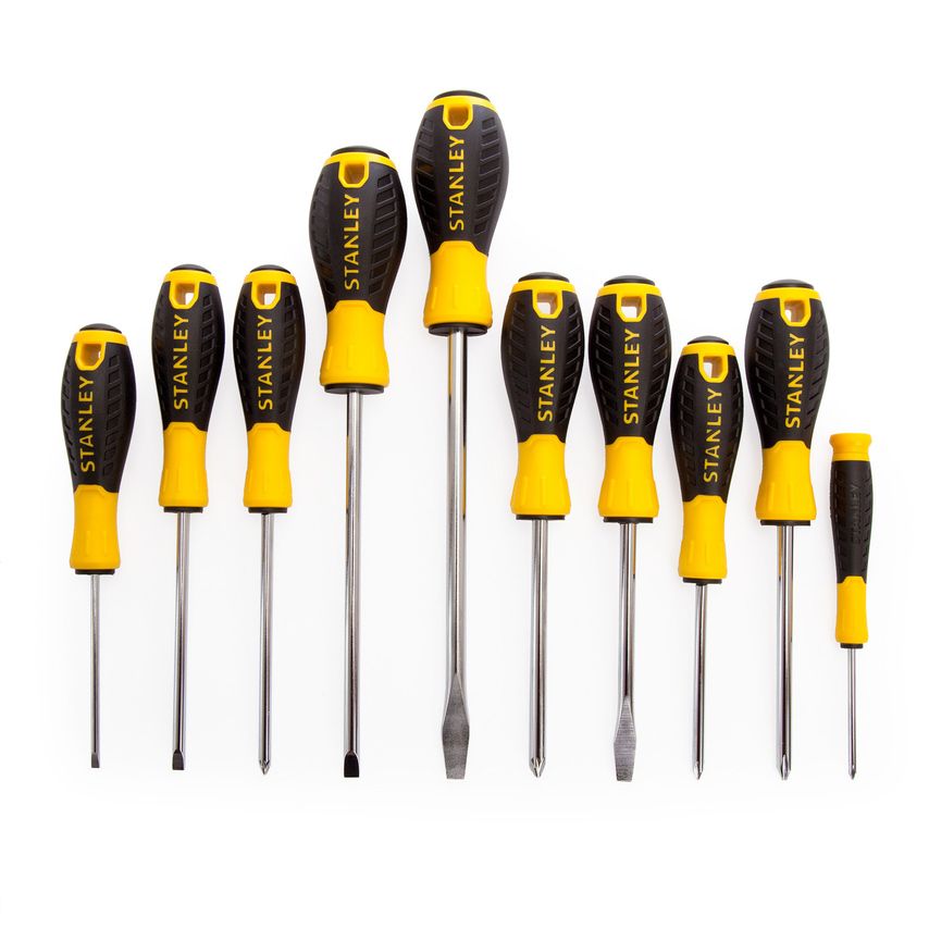 STHT0-60211 Essential Screwdriver Set (10 Piece