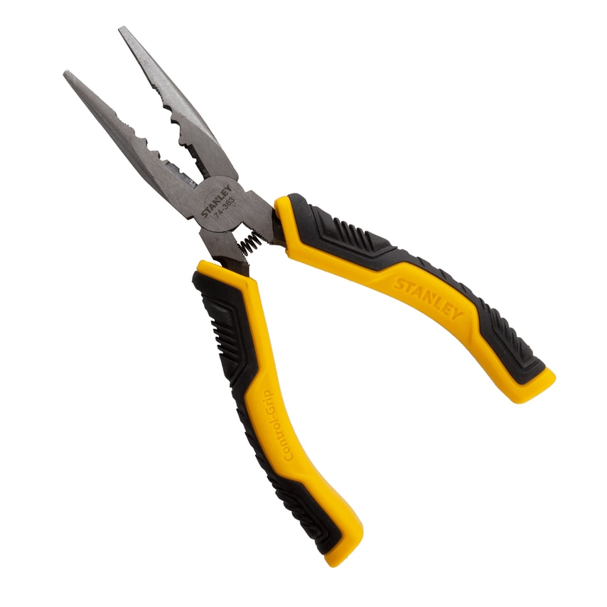 STHT0-74363 ControlGrip Long Nose Pliers 150mm
