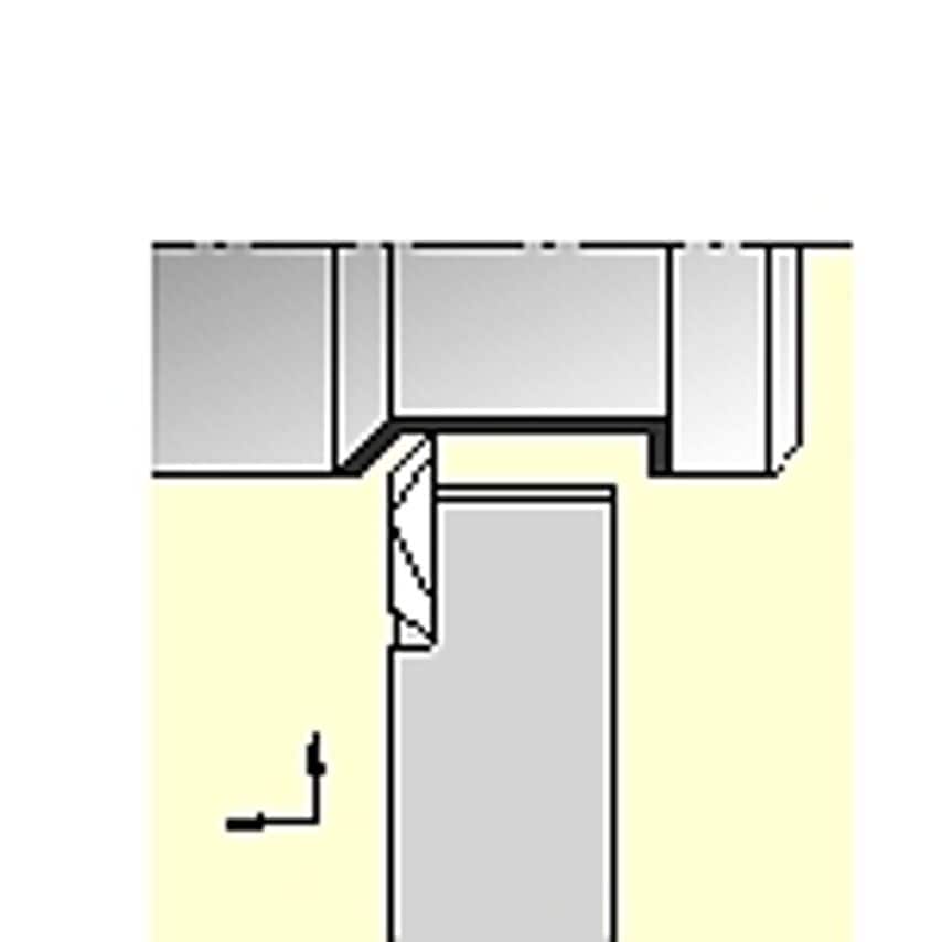 STPR083D Swiss Style Back Turning Holder