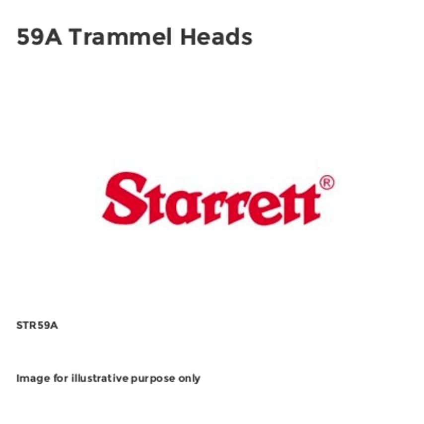 STR59A 59A Trammel Heads