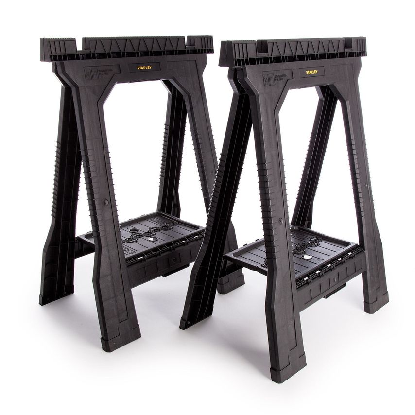 STST1-70355 Twin-pack Folding Sawhorse Junior