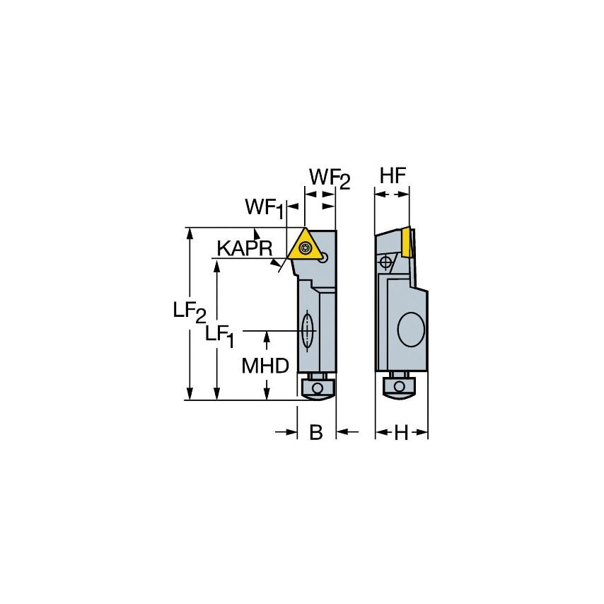 STTCL 10CA-11-B1 CoroTurn 107 Cartridge