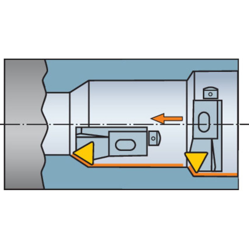 STTCR 08CA-09 CoroTurn 107 Cartridge