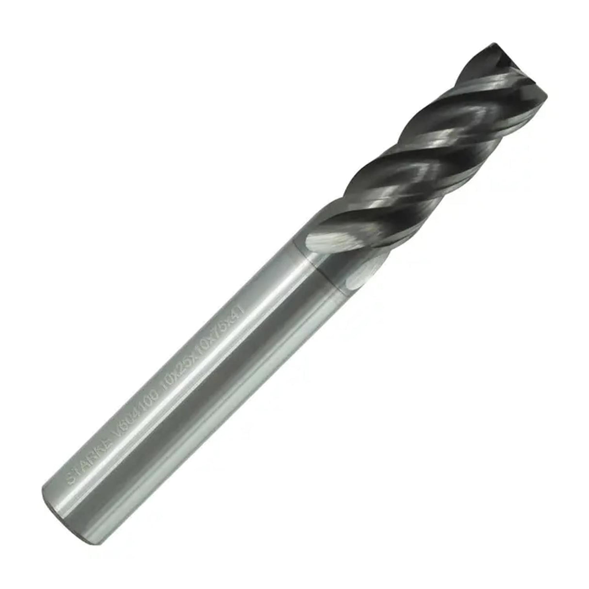 ST Rke 10mm 4 Flutes Variable Helix End Mills - 10x10x25x75