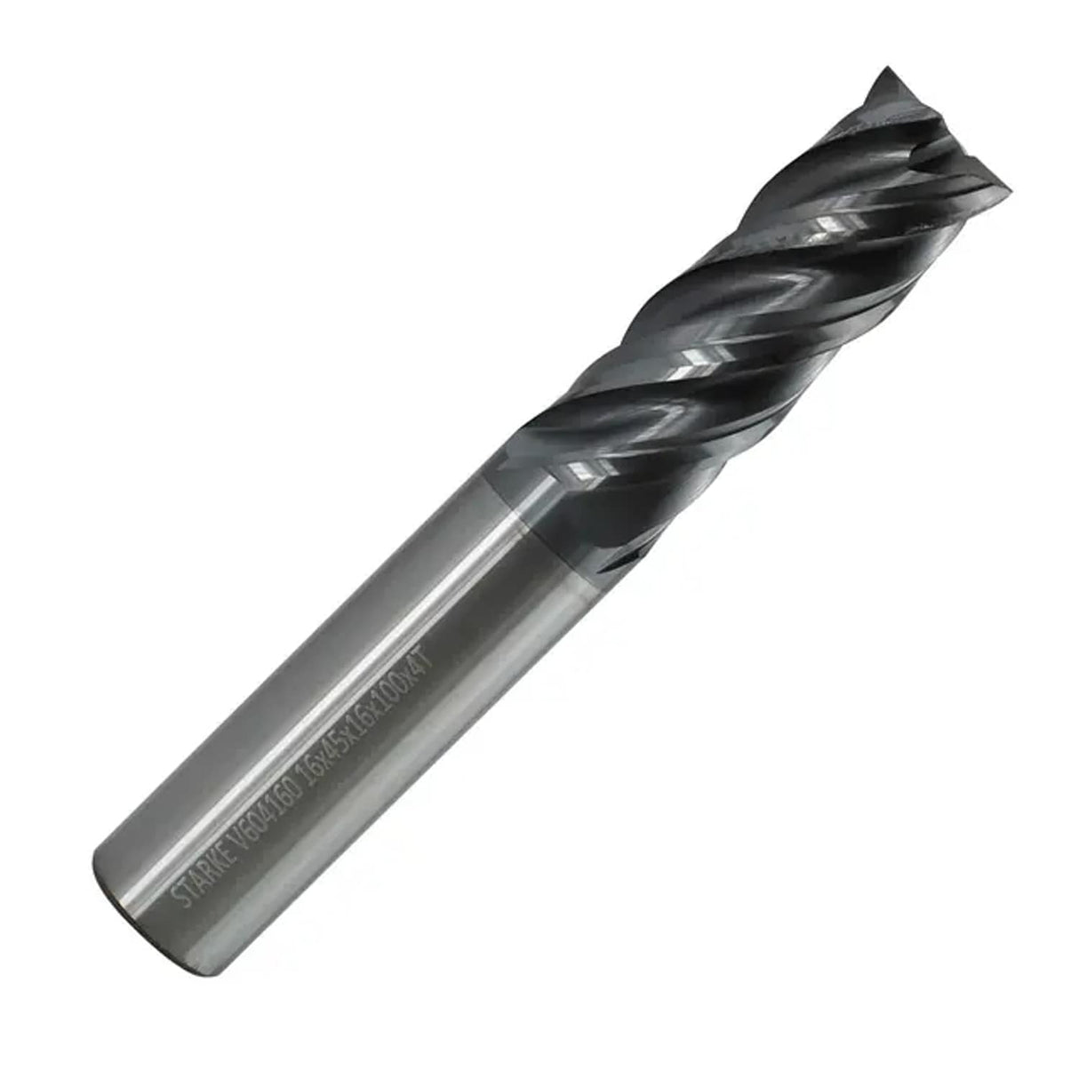 ST Rke 16mm 4 Flutes Variable Helix End Mills - 16x16x40x100