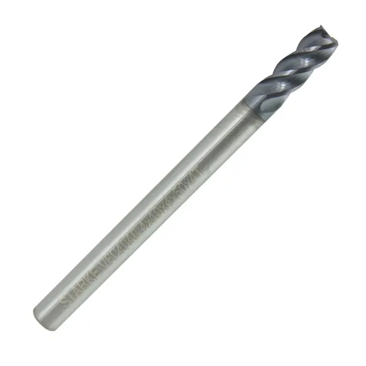 ST Rke 4mm 4 Flutes Variable Helix End Mills - 4x4x10x50